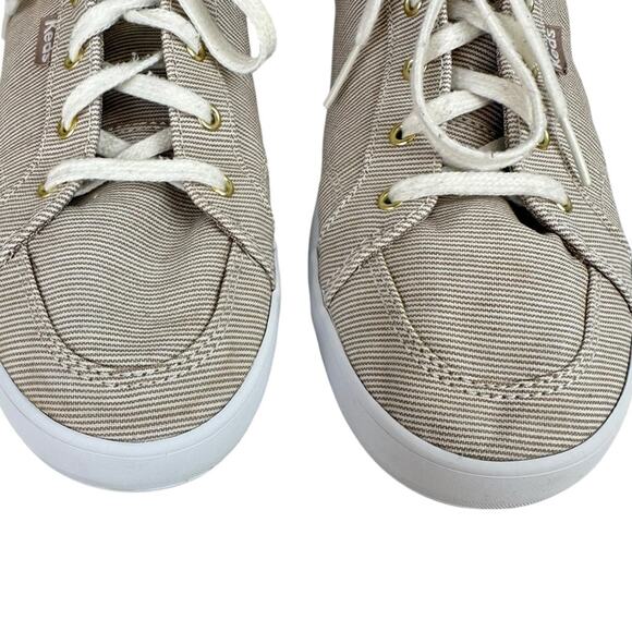 Keds Striped Casual Lace Up Sneakers Dream Foam Memory Women's Sz 9.5 WF59954 - Picture 2 of 9